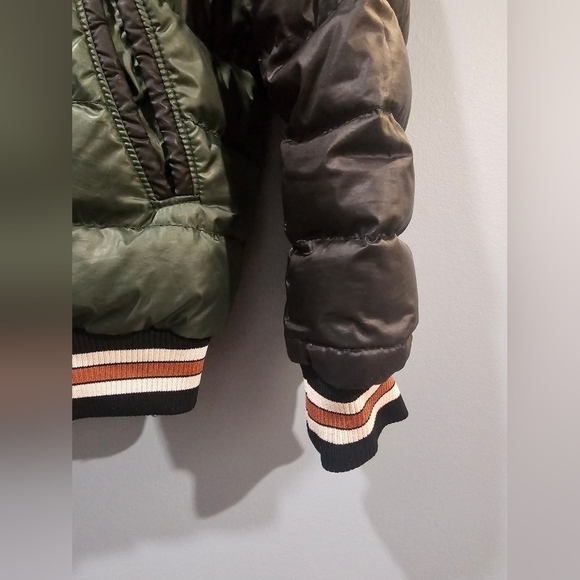 Coach Reversible  Puffer Bomber Jacket - Picture 6 of 16